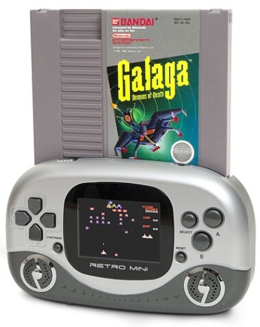 Retro Mini Handheld