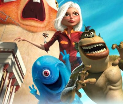 Monsters vs. Aliens: 3D-Film ab heute im Kino