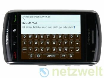Blackberry Storm