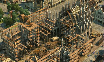 Spieletest: Anno 1404 Anno 1404: Großbau in Konstruktion