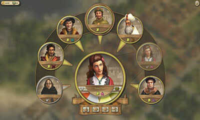 Spieletest: Anno 1404 Anno 1404: Diplomatie-Menü