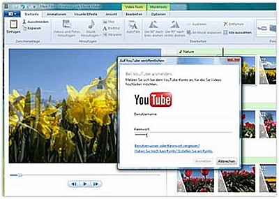 Windows Live Movie Maker: Kostenloses Filmstudio Windows Live Movie Maker