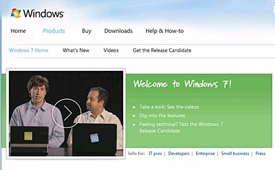 Windows 7 Screenshot