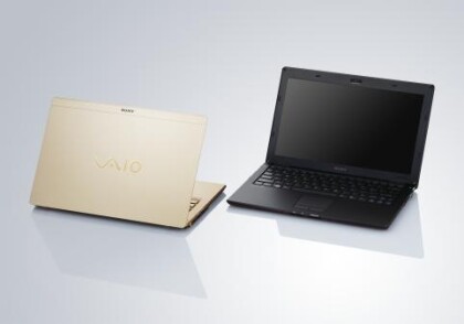 Sony Vaio X: Superflaches Subnotebook wiegt 780 Gramm Sony Vaio X
