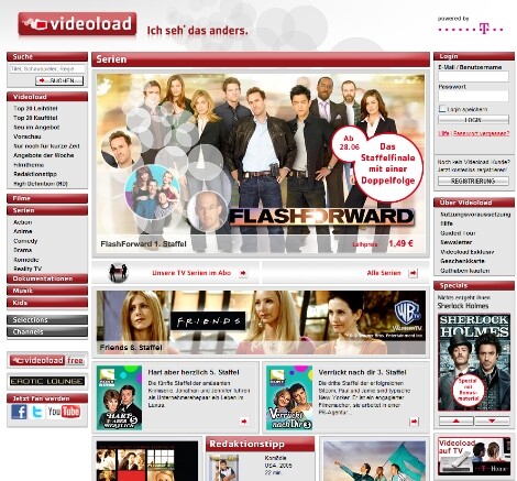 Aktuelle Serien und Klassiker als Video on Demand Aktuelle Serien und Klassiker als Video on Demand