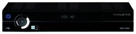 Einer der derzeit günstigsten Sat-Receiver, mit dem man auch HD+-Sendungen aufzeichnen kann: der Technisat Digit HD8+. (Bild: netzwelt.de) Einer der derzeit günstigsten Sat-Receiver, mit dem man auch HD+-Sendungen aufzeichnen kann: der Technisat Digit HD8+. (Bild: netzwelt.de)