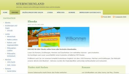 E-Books: Lesestoff aus dem Netz Sternchenland