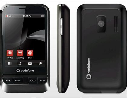 Das erste Android-Handy mit Prepaid-Option: Vodafone 854 Das erste Android-Handy mit Prepaid-Option: Vodafone 854