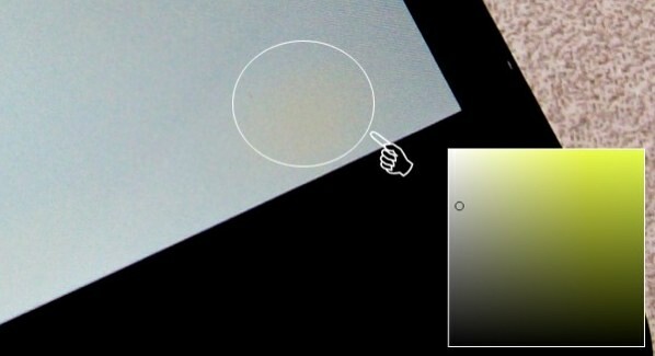 Erste Exemplare des iPhone 4 weisen einen Display-Fehler in gelber Farbe auf. (Quelle: Engadget) Erste Exemplare des iPhone 4 weisen einen Display-Fehler in gelber Farbe auf. (Quelle: Engadget)