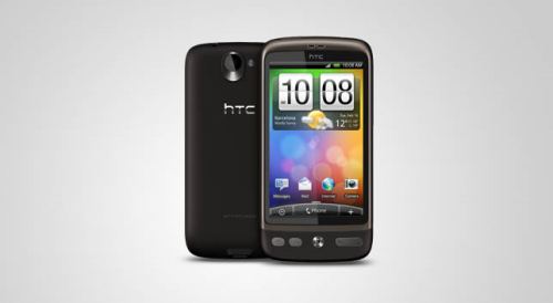 Das HTC Desire läuft nun auch auf Android 2.2 Basis. (Bild: HTC) Das HTC Desire läuft nun auch auf Android 2.2 Basis. (Bild: HTC)