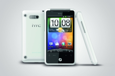 Das HTC Gratia ist ab Dezember bei Mediamarkt und Saturn erhätlich. (Bild: HTC) Das HTC Gratia ist ab Dezember bei Mediamarkt und Saturn erhätlich. (Bild: HTC)