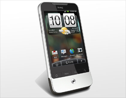 HTC Legend: Das Smartphone mit dem 3,2-Zoll-AMOLED-Display kommt ende März in den Handel (Quelle: HTC) HTC Legend: Das Smartphone mit dem 3,2-Zoll-AMOLED-Display kommt ende März in den Handel (Quelle: HTC)
