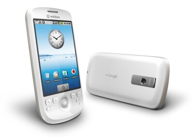 Für das HTC Magic ist von Vodafone ein Update auf Android 2.2 erschienen. (Bild: HTC) Für das HTC Magic ist von Vodafone ein Update auf Android 2.2 erschienen. (Bild: HTC)