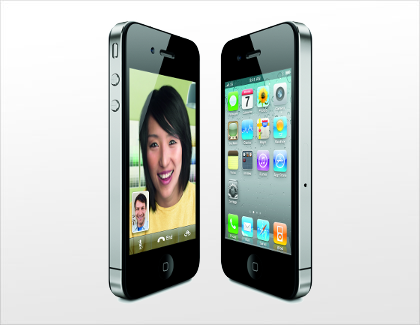 iPhone 4: Nutzer klagen über Empfangsprobleme. Bild: Apple iPhone 4: Nutzer klagen über Empfangsprobleme. Bild: Apple