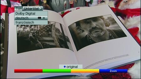 Klar strukturiert und optisch ansprechend gestaltet: die Menüs. (Bild: netzwelt.de) Klar strukturiert und optisch ansprechend gestaltet: die Menüs. (Bild: netzwelt.de)