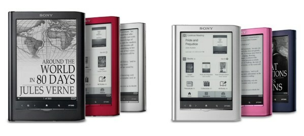 In Kürze wird der Sony Reader in beiden Ausführungen aktualisiert. (Bild: sony.de) In Kürze wird der Sony Reader in beiden Ausführungen aktualisiert. (Bild: sony.de)