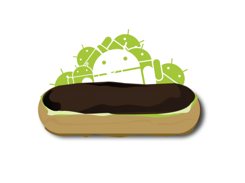 Die Codenamen der Android-Versionen leiten sich stets von Süßigkeiten ab. (Bild: Android.com) Die Codenamen der Android-Versionen leiten sich stets von Süßigkeiten ab. (Bild: Android.com)
