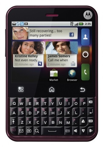Motorola Charm: Ungewöhnliche Optik, ungewöhnliches Smartphone. (Bild: Motorola) Motorola Charm: Ungewöhnliche Optik, ungewöhnliches Smartphone. (Bild: Motorola)
