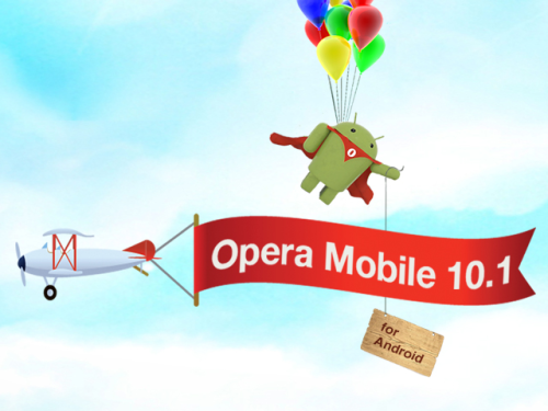 Opera Mobile 10.1 steht nun auch im Android-Market zum Download bereit. (Bild: Opera) Opera Mobile 10.1 steht nun auch im Android-Market zum Download bereit. (Bild: Opera)