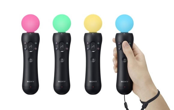 Sony PlayStation Move: 4,1 Millionen Controller wurden in den ersten zwei Monaten verkauft. (Bild: Sony Computer Entertainment Inc.) Sony PlayStation Move: 4,1 Millionen Controller wurden in den ersten zwei Monaten verkauft. (Bild: Sony Computer Entertainment Inc.)