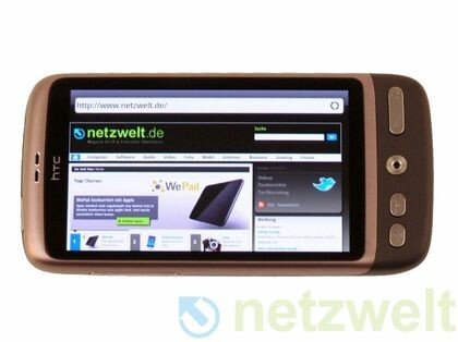 Webseiten zeigt das HTC Desire äußerst fix an. Generell liegt die Arbeitsgeschwindigkeit auf einem sehr hohen Niveau. Webseiten zeigt das HTC Desire äußerst fix an. Generell liegt die Arbeitsgeschwindigkeit auf einem sehr hohen Niveau.