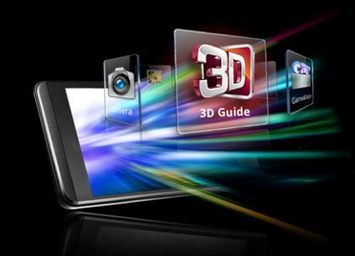 Die 3D-Erfahrung soll mit dem Update für das Optimus 3D verbessert werden. (Bild: LG) Die 3D-Erfahrung soll mit dem Update für das Optimus 3D verbessert werden. (Bild: LG)