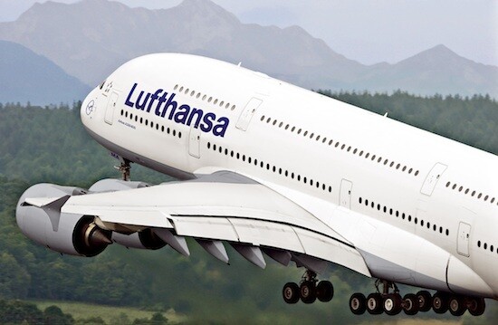 Im A380 gibt es vorerst kein Internet über den FlyNet-Dienst. (Bild: Lufthansa) Im A380 gibt es vorerst kein Internet über den FlyNet-Dienst. (Bild: Lufthansa)