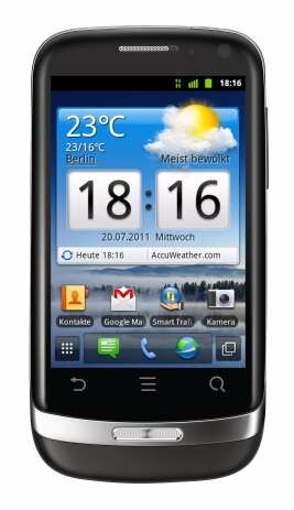 Ab Donnerstag ist das Huawei Ideos X3 bei Lidl erhältlich. (Bild: Huawei) Ab Donnerstag ist das Huawei Ideos X3 bei Lidl erhältlich. (Bild: Huawei)