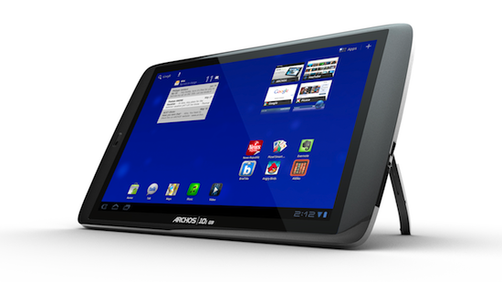 Ab September erhältlich: Die Preise für das hier abgebildete 10-Zoll-Modell des Archos G9 beginnen bei 299 Euro. (Bild: Archos) Ab September erhältlich: Die Preise für das hier abgebildete 10-Zoll-Modell des Archos G9 beginnen bei 299 Euro. (Bild: Archos)