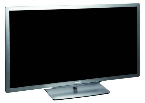 Mit Ambilight-Beleuchtung ausgestattet: der Philips 47 PFL 7606. (Bild: netzwelt) Mit Ambilight-Beleuchtung ausgestattet: der Philips 47 PFL 7606. (Bild: netzwelt)