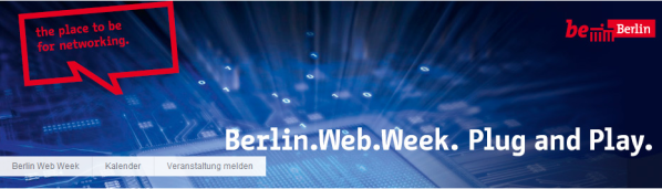 Die beiden Digitalkonferenzen re:publica und Next finden 2012 im Rahmen der Berlin Web Week statt. (Bild: Screenshot) Die beiden Digitalkonferenzen re:publica und Next finden 2012 im Rahmen der Berlin Web Week statt. (Bild: Screenshot)
