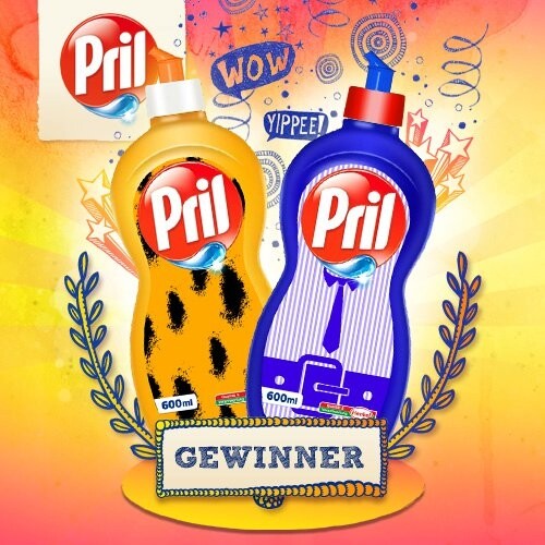 Die beiden Gewinner-Designs sorgen bei Facebook für Kritik. (Bild: Pril) Die beiden Gewinner-Designs sorgen bei Facebook für Kritik. (Bild: Pril)