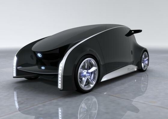 Berührungsempfindlich: Toyota zeigt das Fun-Vii auf der Tokyo Motor Show. (Bild: Toyota) Berührungsempfindlich: Toyota zeigt das Fun-Vii auf der Tokyo Motor Show. (Bild: Toyota)