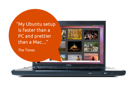 Das Betriebssystem Ubuntu wird bald auch für Smartphones, Tablets und Smart TVs zur Verfügung stehen. (Bild: Screenshot) Das Betriebssystem Ubuntu wird bald auch für Smartphones, Tablets und Smart TVs zur Verfügung stehen. (Bild: Screenshot)