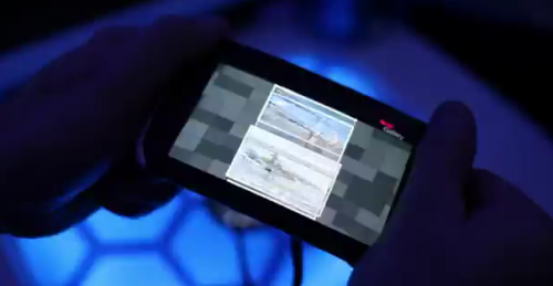 Auf Biegen und Brechen: Dieses Nokia-Handy steuert der Nutzer durch Biegen. (Bild: Screenshot) Auf Biegen und Brechen: Dieses Nokia-Handy steuert der Nutzer durch Biegen. (Bild: Screenshot)