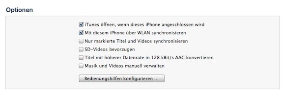 Bluetooth klappt nur, wenn WLAN-Sync aktiviert wurde. (Bild: netzwelt) Bluetooth klappt nur, wenn WLAN-Sync aktiviert wurde. (Bild: netzwelt)