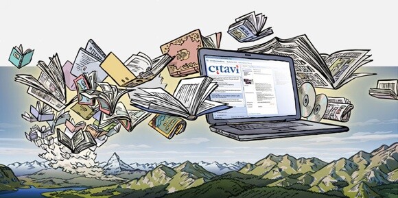Citavi ist perfekt für die Quellenverwaltung geeignet. (Bild: Citavi-Website) Citavi ist perfekt für die Quellenverwaltung geeignet. (Bild: Citavi-Website)
