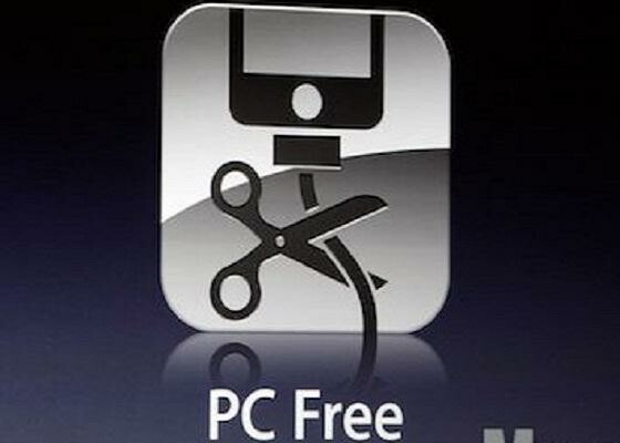 Dank "PC Free" können Sie iOS Updates nun auch bequem über WLAN installieren. (Bild: Screenshot, Quelle: Apple Präsentation) Dank "PC Free" können Sie iOS Updates nun auch bequem über WLAN installieren. (Bild: Screenshot, Quelle: Apple Präsentation)