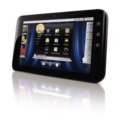 Das Dell Streak gibt es nun auch in 7 Zoll. (Bild: Dell) Das Dell Streak gibt es nun auch in 7 Zoll. (Bild: Dell)