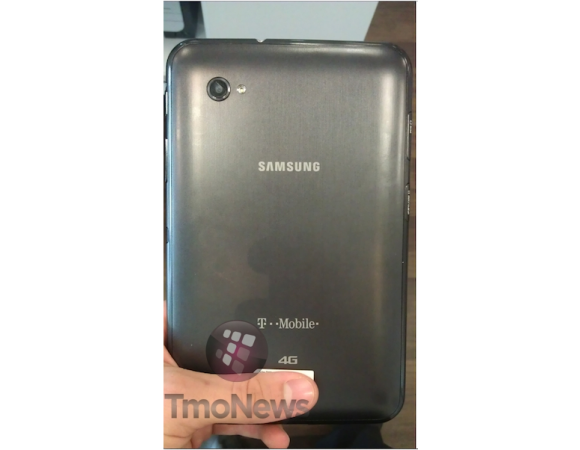 Auf diesem Bild soll das Galaxy Tab Plus zu sehen sein. (Bild: TmoNews) Auf diesem Bild soll das Galaxy Tab Plus zu sehen sein. (Bild: TmoNews)