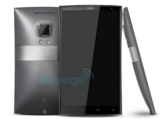 Auf diesem Bild soll das HTC Zeta zu sehen sein. (Bild: Engadget) Auf diesem Bild soll das HTC Zeta zu sehen sein. (Bild: Engadget)