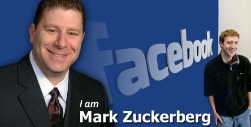 Der doppelte Zuckerberg: Links Mark Zuckerberg Anwalt, rechts sein berühmter Namensvetter Facebook-Chef Mark Zuckerberg. (Bild: iammarkzuckerberg.com) Der doppelte Zuckerberg: Links Mark Zuckerberg Anwalt, rechts sein berühmter Namensvetter Facebook-Chef Mark Zuckerberg. (Bild: iammarkzuckerberg.com)