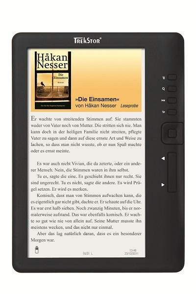 Der E-Book-Reader soll ab morgen in den Läden stehen. (Bild: Weltbild) Der E-Book-Reader soll ab morgen in den Läden stehen. (Bild: Weltbild)
