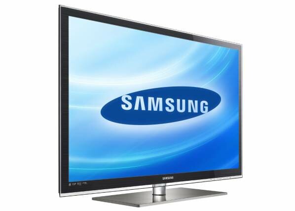 Mit eingebautem Kabel-, Satellit- und DVB-T-Tuner: Samsungs LED-TV UE32C6700. Bild: Samsung Mit eingebautem Kabel-, Satellit- und DVB-T-Tuner: Samsungs LED-TV UE32C6700. Bild: Samsung
