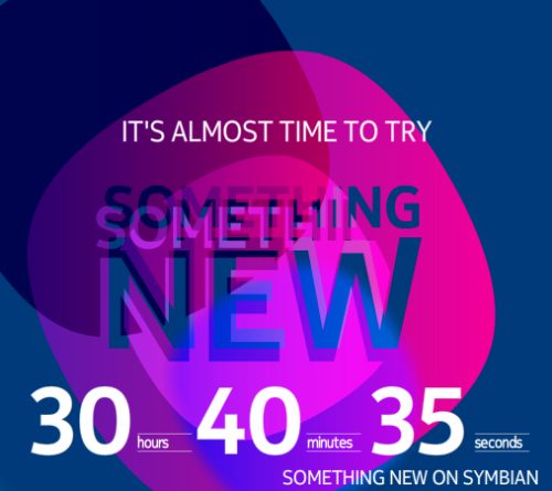 Bei Facebook läuft bereits ein Countdown am Mittwoch wird dann Nokia wohl Symbian Belle offiziell vorstellen. (Bild: Nokia) Bei Facebook läuft bereits ein Countdown am Mittwoch wird dann Nokia wohl Symbian Belle offiziell vorstellen. (Bild: Nokia)