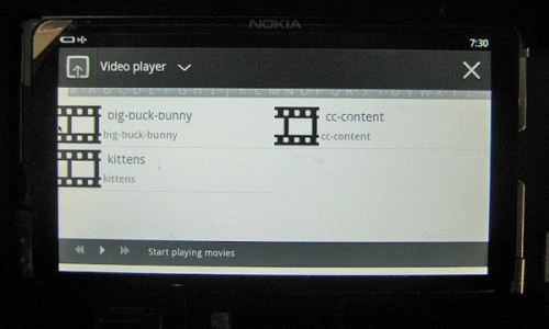 Im Forum einer russischen Webseite sind Bilder eines möglichen Nokia Tablets aufgetaucht. (Bild: Engadget.com) Im Forum einer russischen Webseite sind Bilder eines möglichen Nokia Tablets aufgetaucht. (Bild: Engadget.com)
