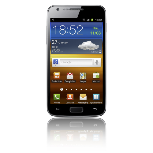 Das Galaxy S2 LTE bietet einen stärkeren Akku und ein größeres Display. Samsung hat nun auch eine HD-Variante des Galaxy S2 LTE vorgestellt. (Bild: Samsung) Das Galaxy S2 LTE bietet einen stärkeren Akku und ein größeres Display. Samsung hat nun auch eine HD-Variante des Galaxy S2 LTE vorgestellt. (Bild: Samsung)