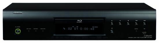 Das Gehäuse des Denon DBP-1611 UD wirkt sehr hochwertig, wodurch sich der Japaner deutlich von den preiswerteren Konkurrenz-Playern abhebt. (Bild: netzwelt) Das Gehäuse des Denon DBP-1611 UD wirkt sehr hochwertig, wodurch sich der Japaner deutlich von den preiswerteren Konkurrenz-Playern abhebt. (Bild: netzwelt)