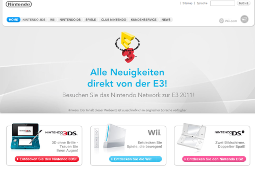 Hacker haben auf der europäischen Nintendo-Seite möglicherweise Phishing-Seiten versteckt. (Bild: Screenshot) Hacker haben auf der europäischen Nintendo-Seite möglicherweise Phishing-Seiten versteckt. (Bild: Screenshot)