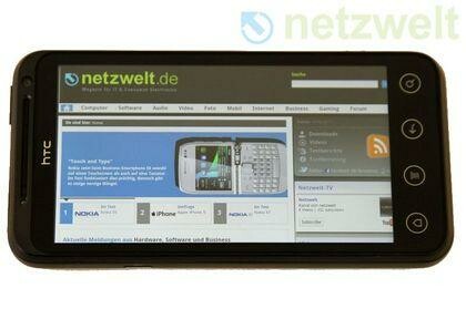 Das HTC Evo 3D gehört zu den ersten HTC-Modellen, die ein Update auf Android 4.0 erhalten werden. (Bild: netzwelt) Das HTC Evo 3D gehört zu den ersten HTC-Modellen, die ein Update auf Android 4.0 erhalten werden. (Bild: netzwelt)